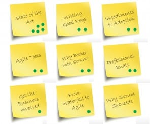 agile postits
