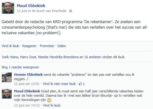 facebook storytelling
