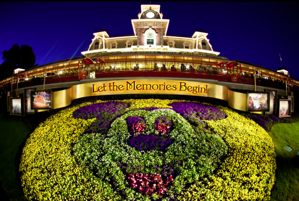 Disney Parks - Let the memories begin