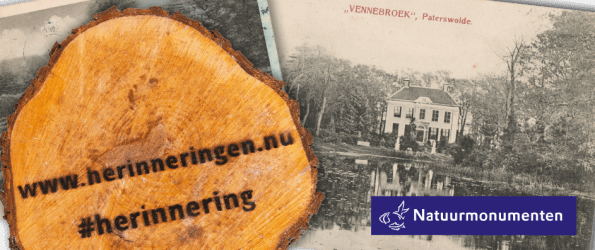 website Natuurmonumenten www.herinneringen.nu