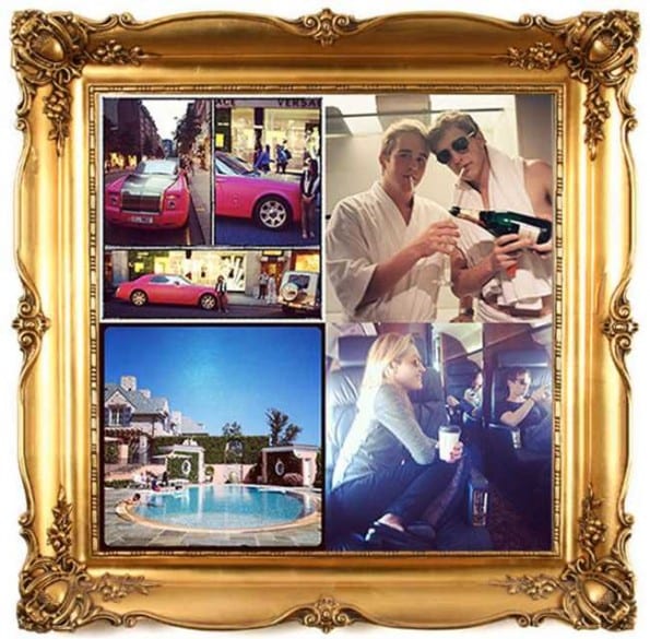 Rich Kids of Instagram