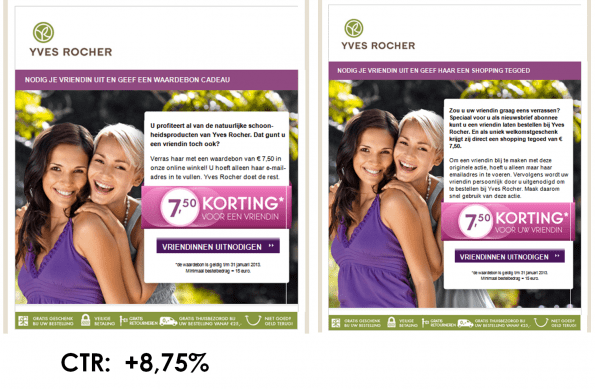 Yves Rocher test