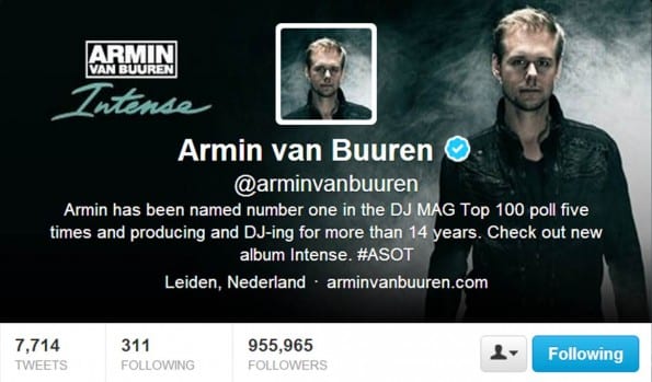 Armin van Buuren