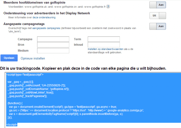 Cross domain tracking