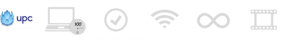 UPC collage icons