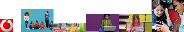 Vodafone collage