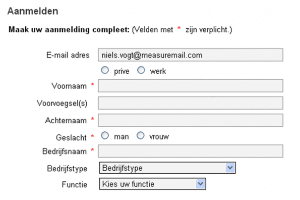 Voorbeeld TravMedia stap 3