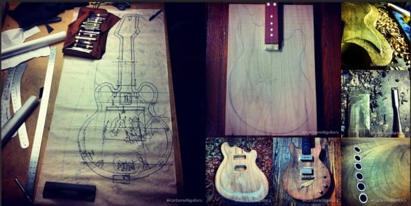 Bron: instagram.com/carbonettiguitars