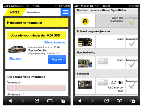 Cross- en upsell naadloos integreren in de user journey