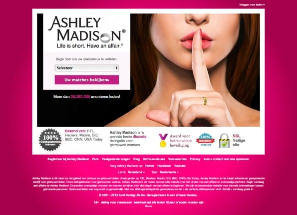 homepage