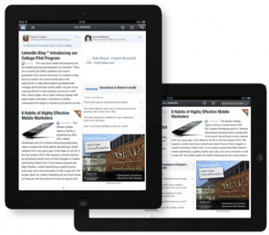 iPad ads