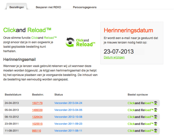 Reserveer real estate voor cross- en upsell