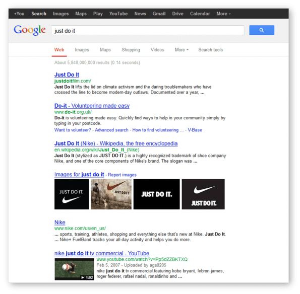 Nike just do it