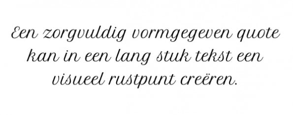 Afb 2 Typografie: hoe het onbewust ons gedrag beïnvloedt