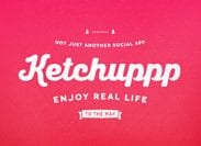 Ketchuppp-app: Onverwachte ontmoetingen met vrienden in de buurt