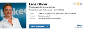 Lena Olivier