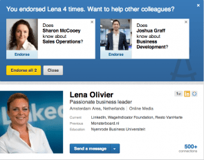 Skills LinkedIn