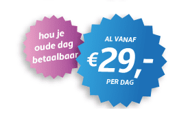 hou je oude dag betaalbaar