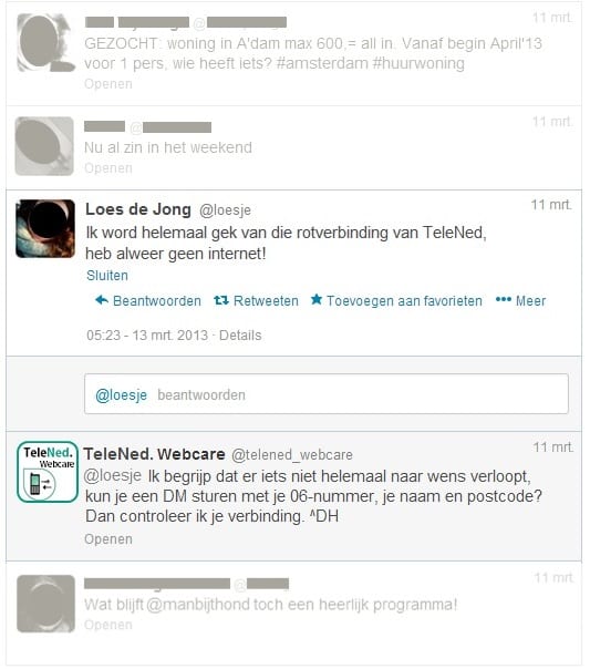 webcare proactief