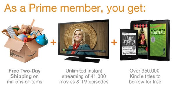 4. Amazon prime