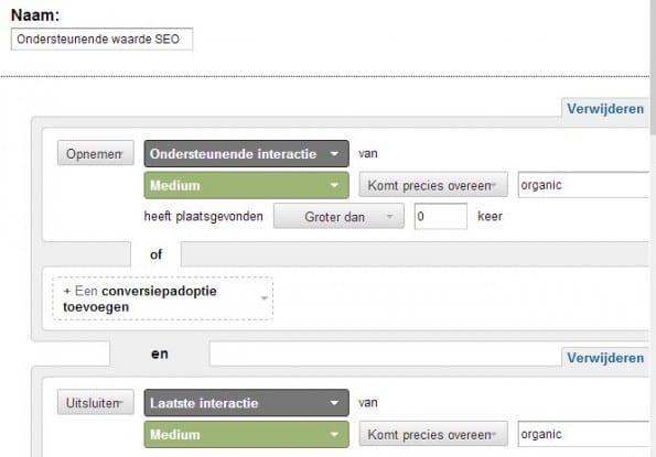 Conversiesegment_SEO