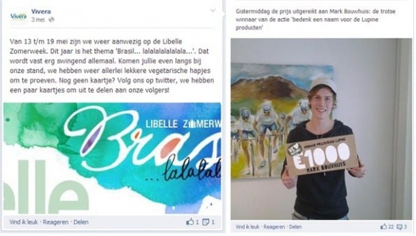Vivera vleesvervangers