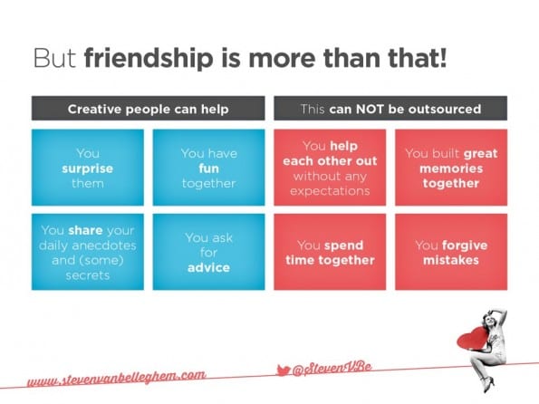 friendship is more