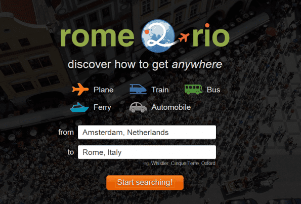 rome to rio