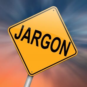 Jargon concept.