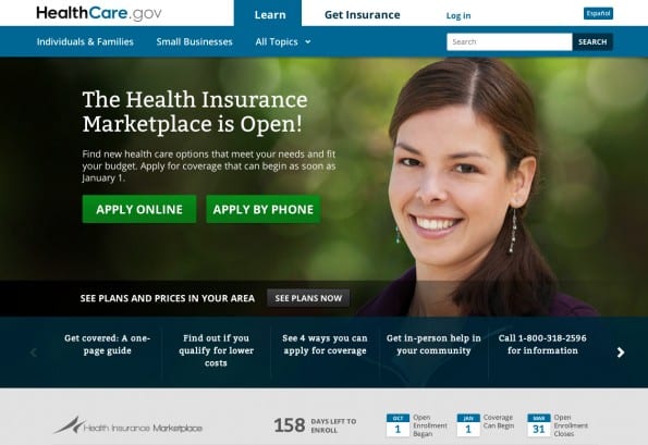 Obamacare website