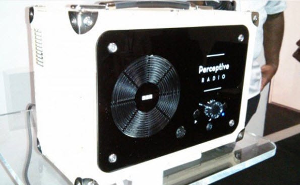 Visual perceptive radio