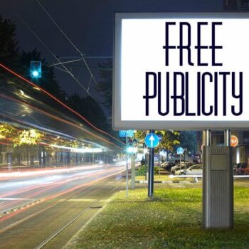 Hoe scoor je tegenwoordig nog free publicity?