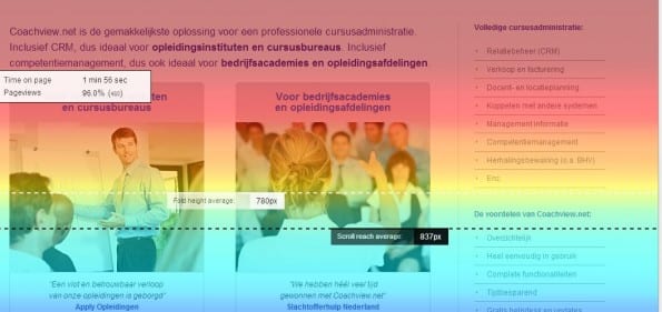 voorbeeld ClickTale