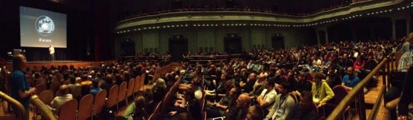WordCamp audience