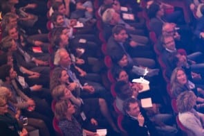 TEDxAmsterdam 2013 - Altijd spannend of de drone van een spreker niet op het publiek neerstort (foto: Patrick Stastra)