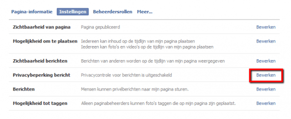 Facebook segmentatie: how-to - instellen