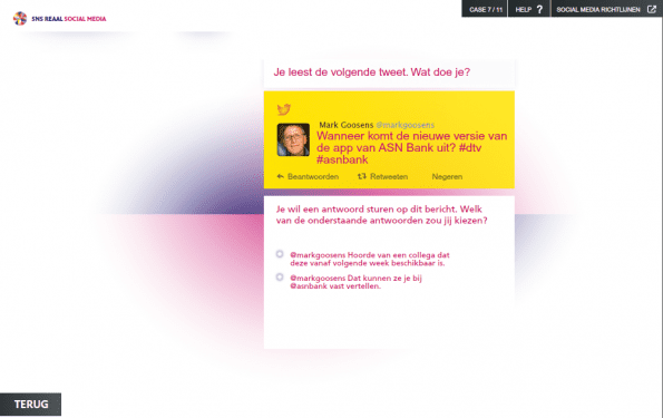 SNS REAAL Elearning 3