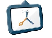 Daily: Eenvoudig en disciplinevrij uren registreren