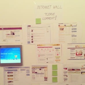 Verschillende intranet homepages: delen en leren van elkaar