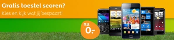 gratis toestel