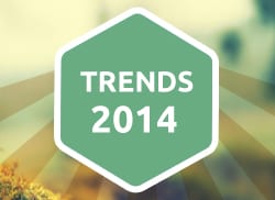 10 webdesigntrends voor 2014