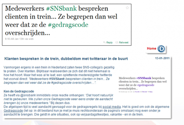 screendump SNS REAAL