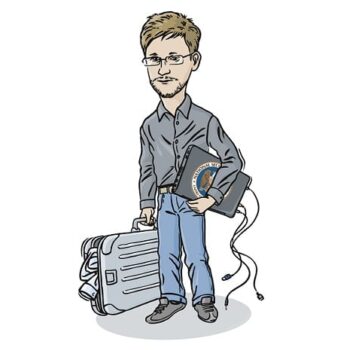Snowden, Merkel, Page & Brin: mythische figuren van de toekomst?