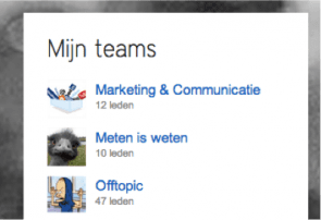 Team off topic