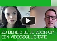 Zoek je een baan? Bereid je voor op een videosollicitatie!
