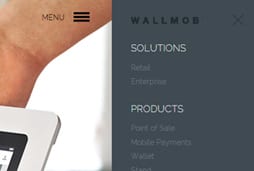 wallmob menu