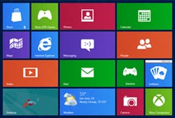 windows 8 flat