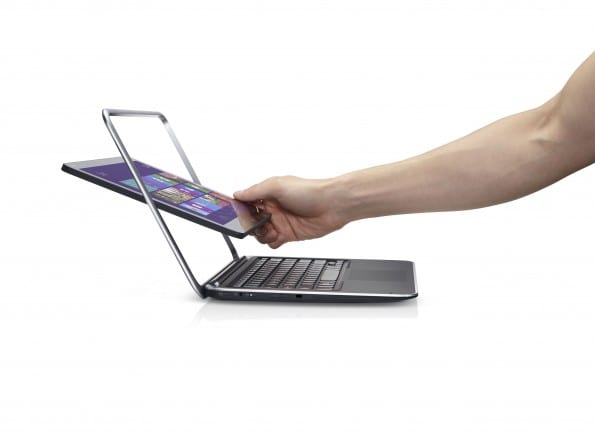 XPS 12 Convertible Notebook with Hands