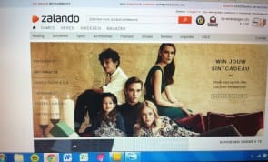 Sfeer bij Zalando