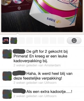 Verras eens een klant